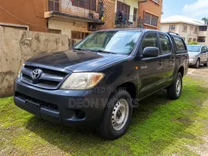 Toyota Hilux 2.5 Cab 2005 Blue