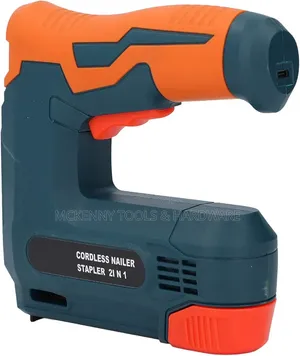 2 in 1 Electric Staple Gun Battery Powered, Cordless Nail Gun