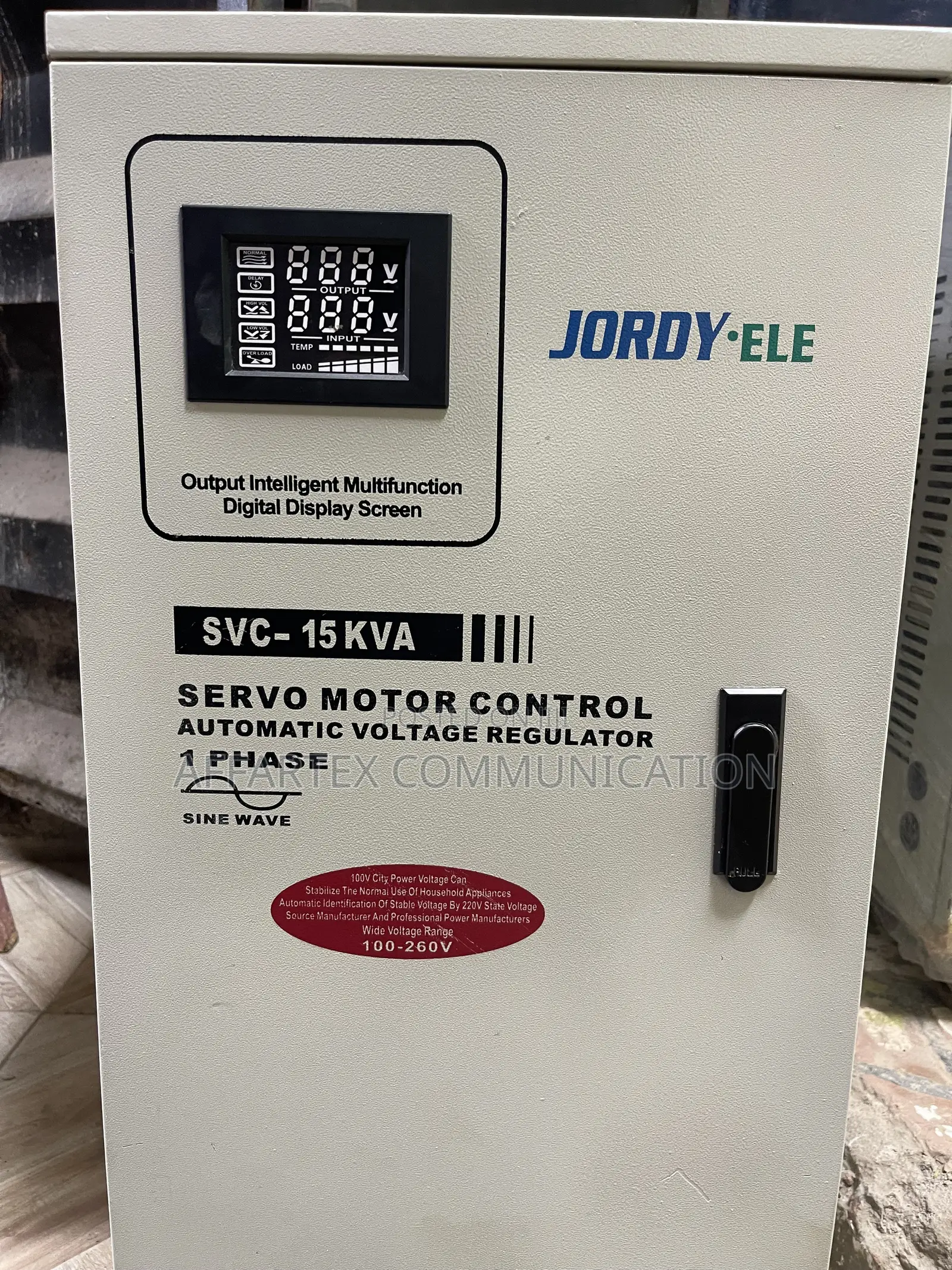 15kva Jordy Elle Stabilize