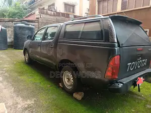 Toyota Hilux 2.5 Cab 2005 Blue