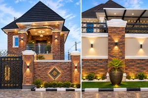 Facelift With South African Bricks