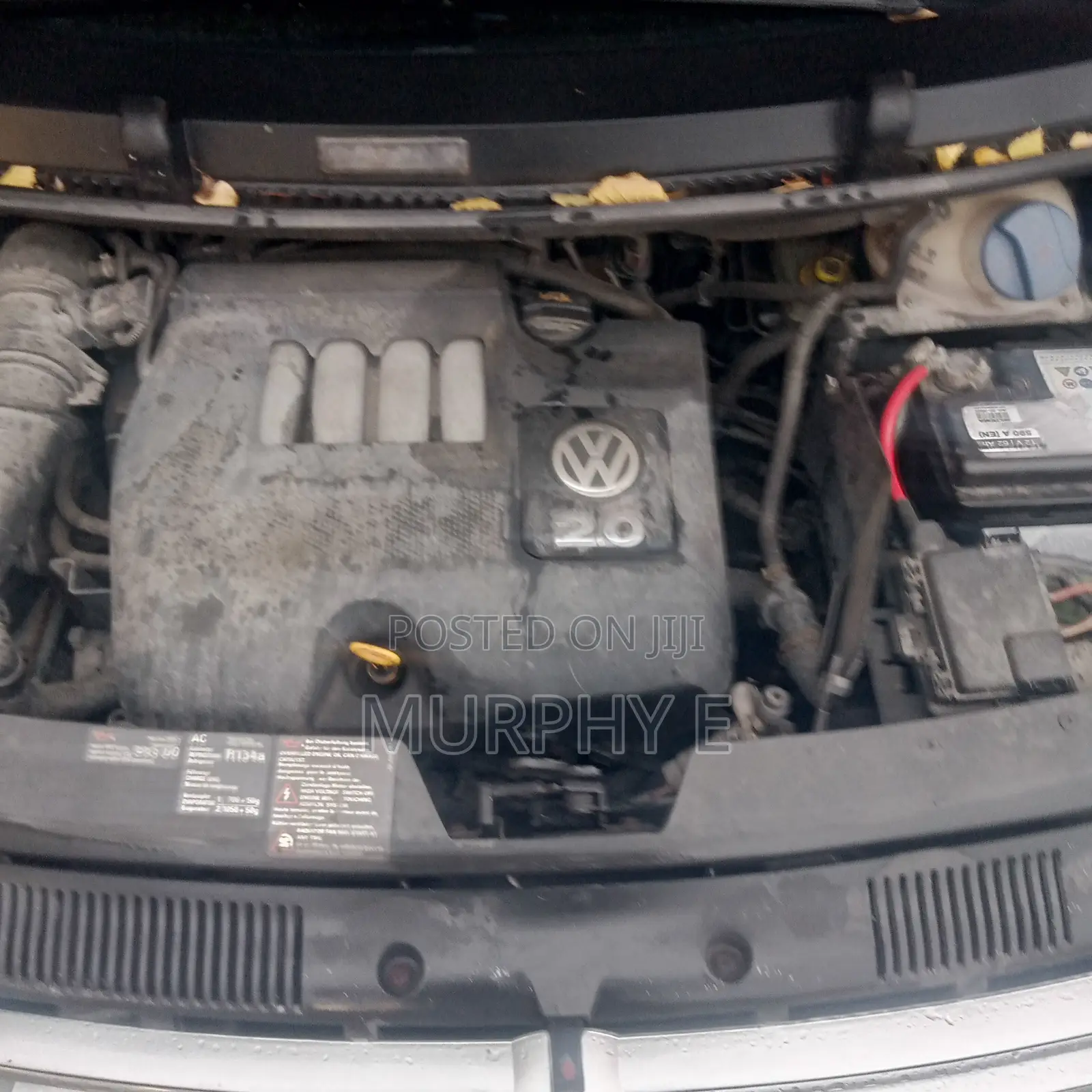 Volkswagen Transporter 2005 Silver