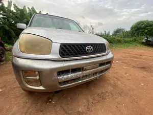Toyota RAV4 2005 Silver
