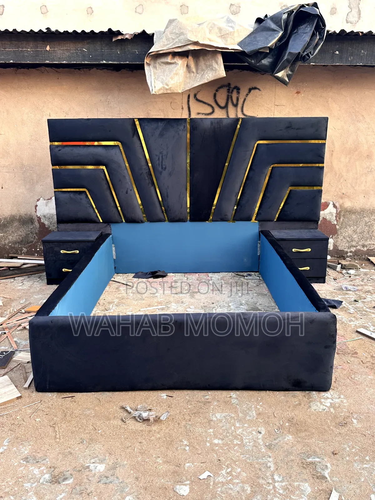 6by6 Bedframe/Bedstand