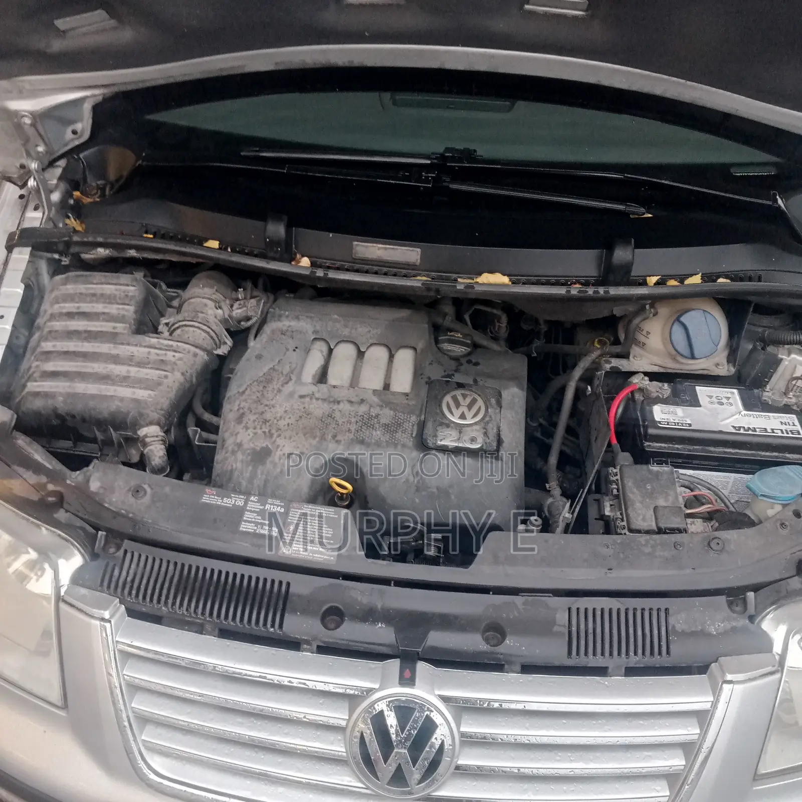 Volkswagen Transporter 2005 Silver