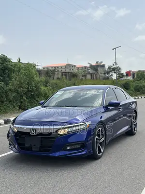 Honda Accord Sport 2.0T 2018 Blue