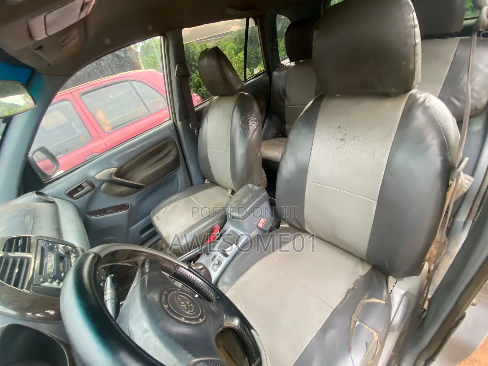 Toyota RAV4 2005 Silver