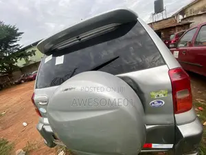 Toyota RAV4 2005 Silver
