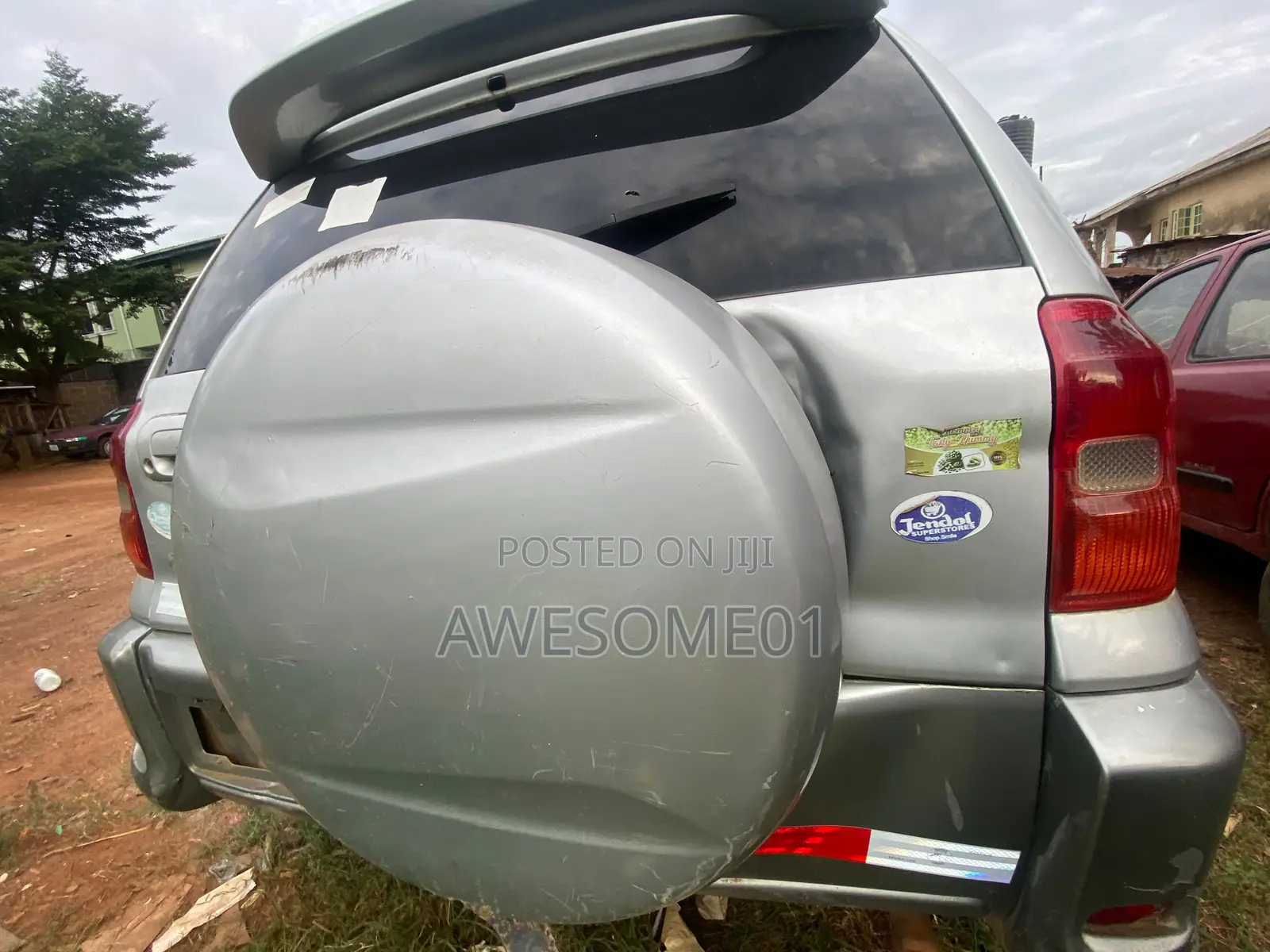 Toyota RAV4 2005 Silver