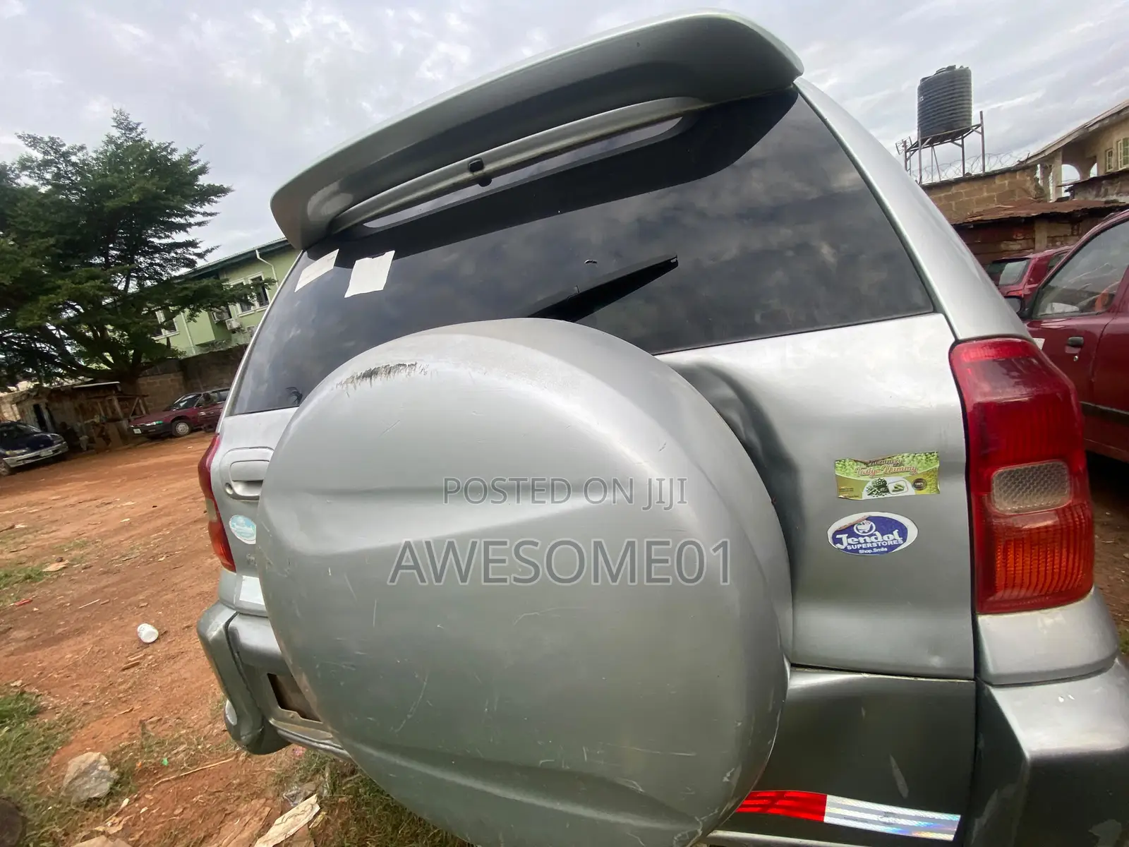 Toyota RAV4 2005 Silver
