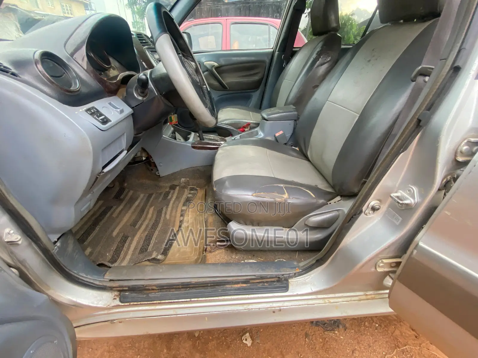 Toyota RAV4 2005 Silver