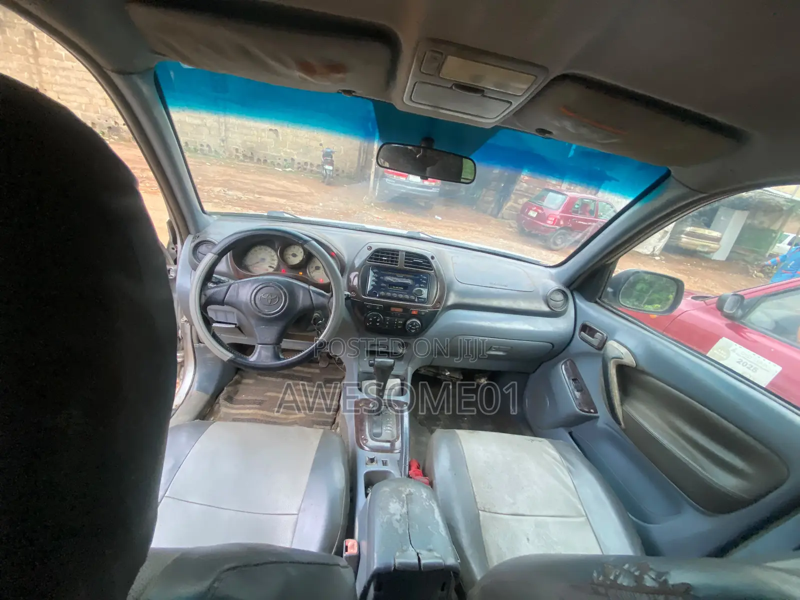 Toyota RAV4 2005 Silver