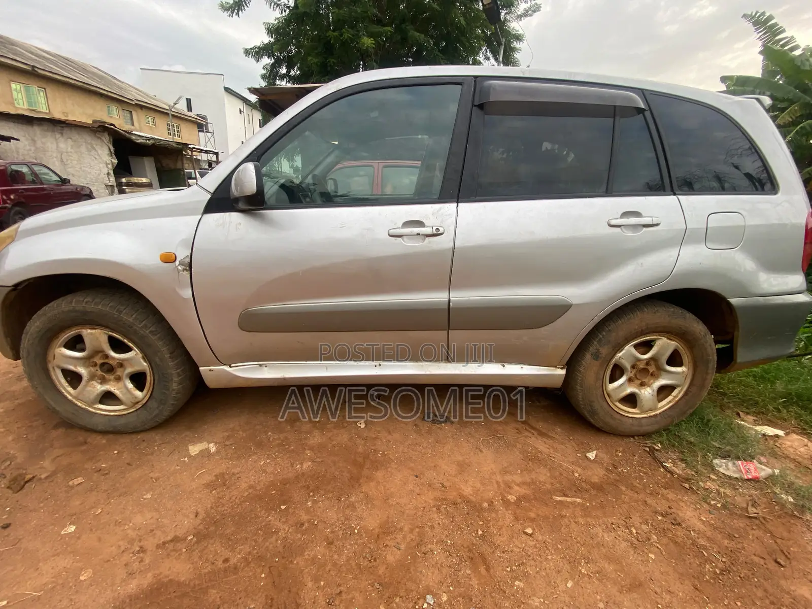 Toyota RAV4 2005 Silver