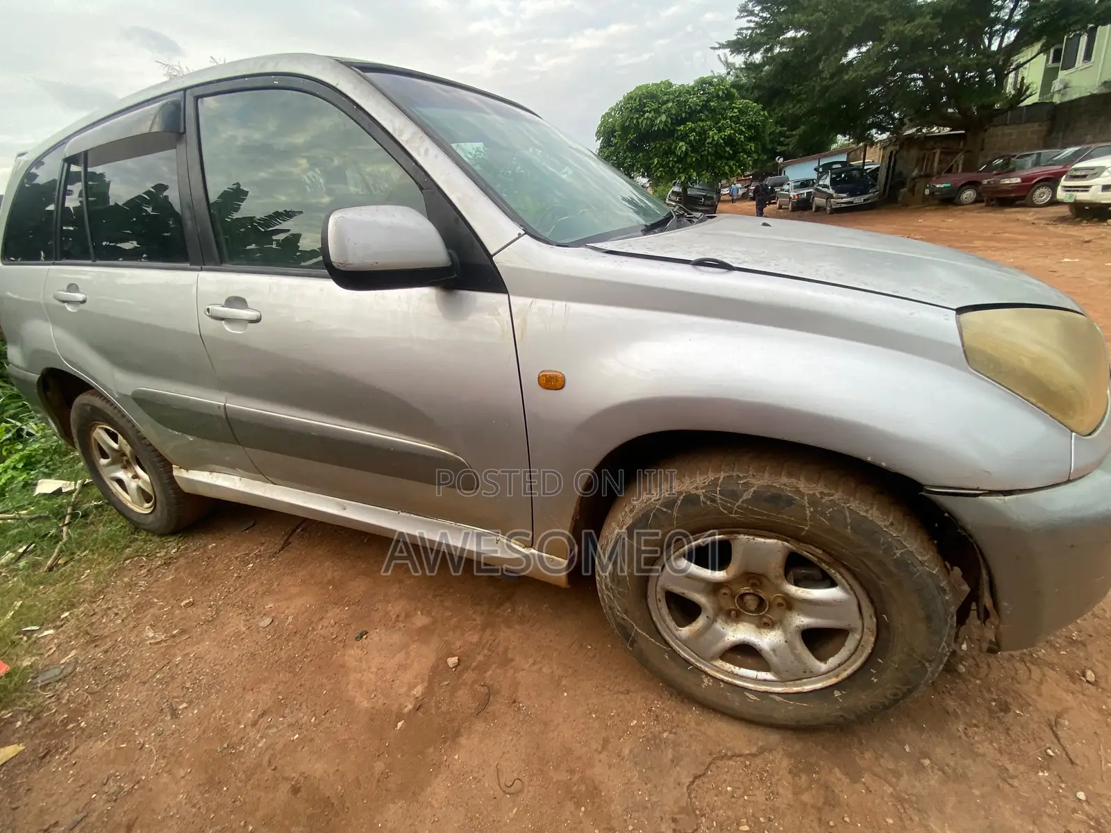 Toyota RAV4 2005 Silver