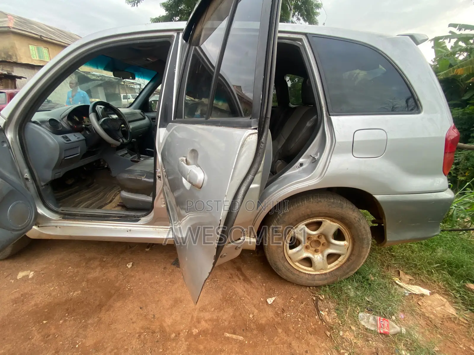 Toyota RAV4 2005 Silver