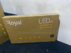 Royal 32-Inch Smart TV for Indoor Entertainment RTV32M10P