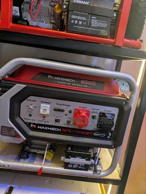 Brand New 8.5kva Three Face Maxmech Generator With % Copper Coil