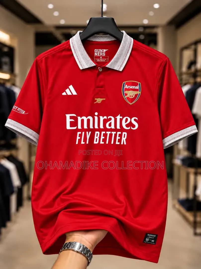 Club Jersey Available