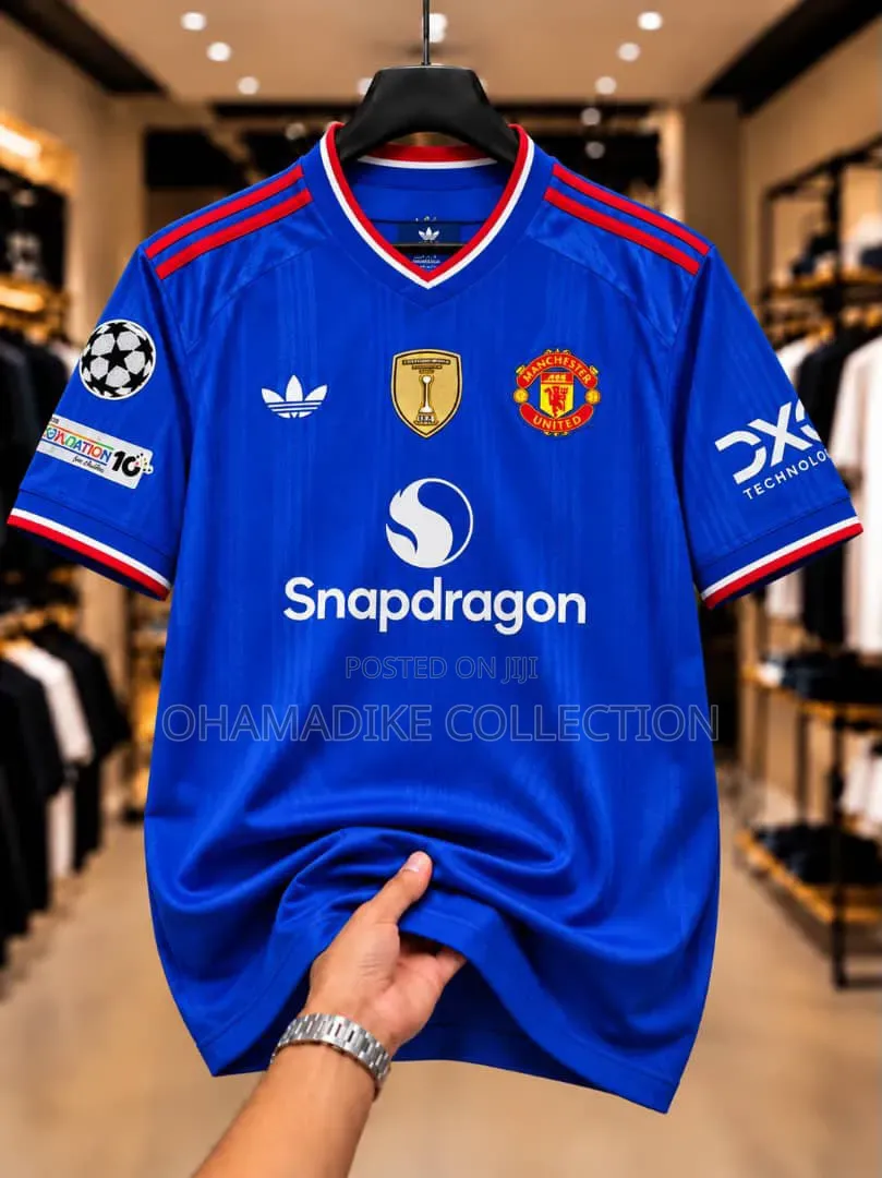 Club Jersey Available