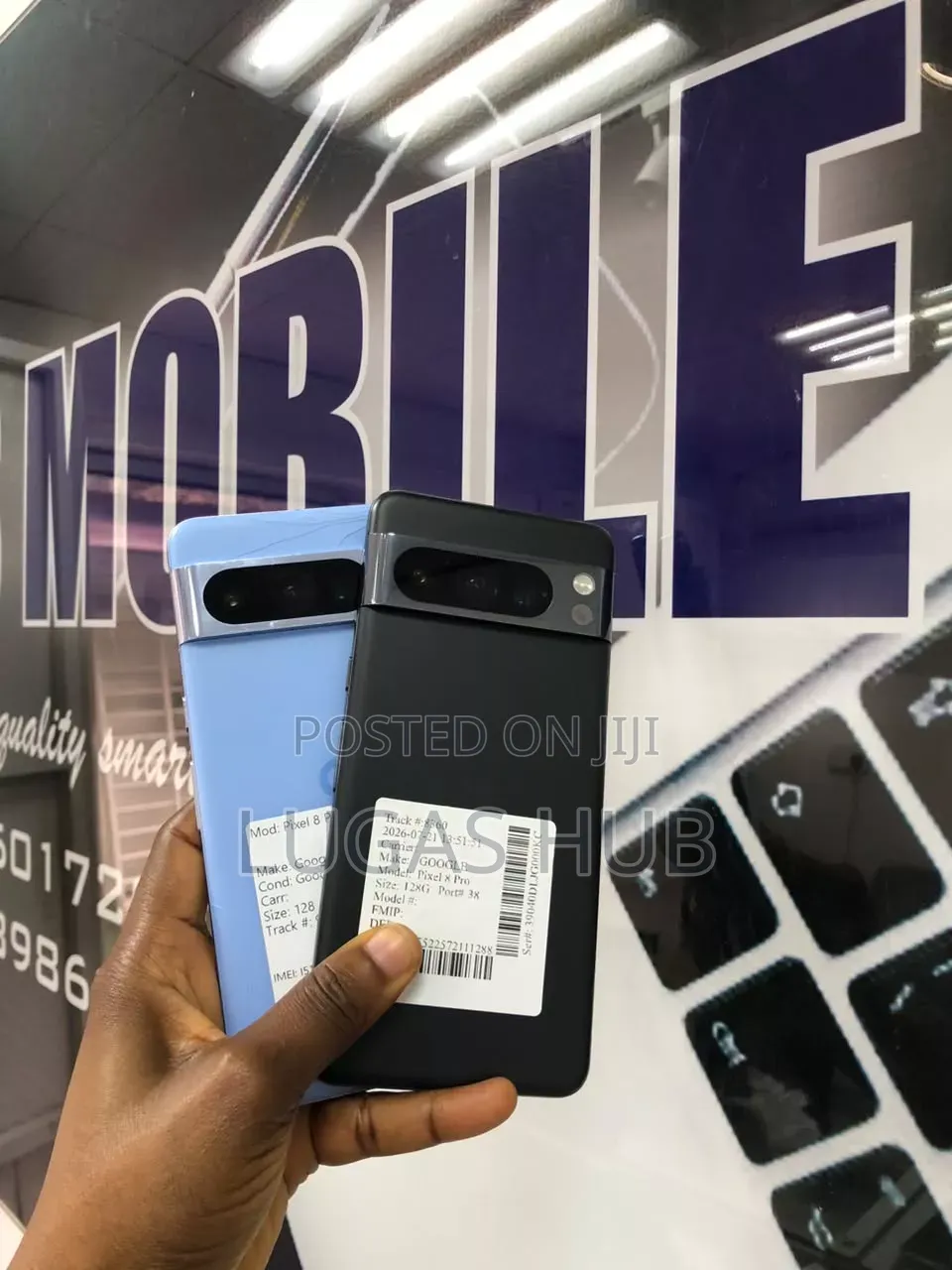 Google Pixel 8 Pro 128 GB Blue