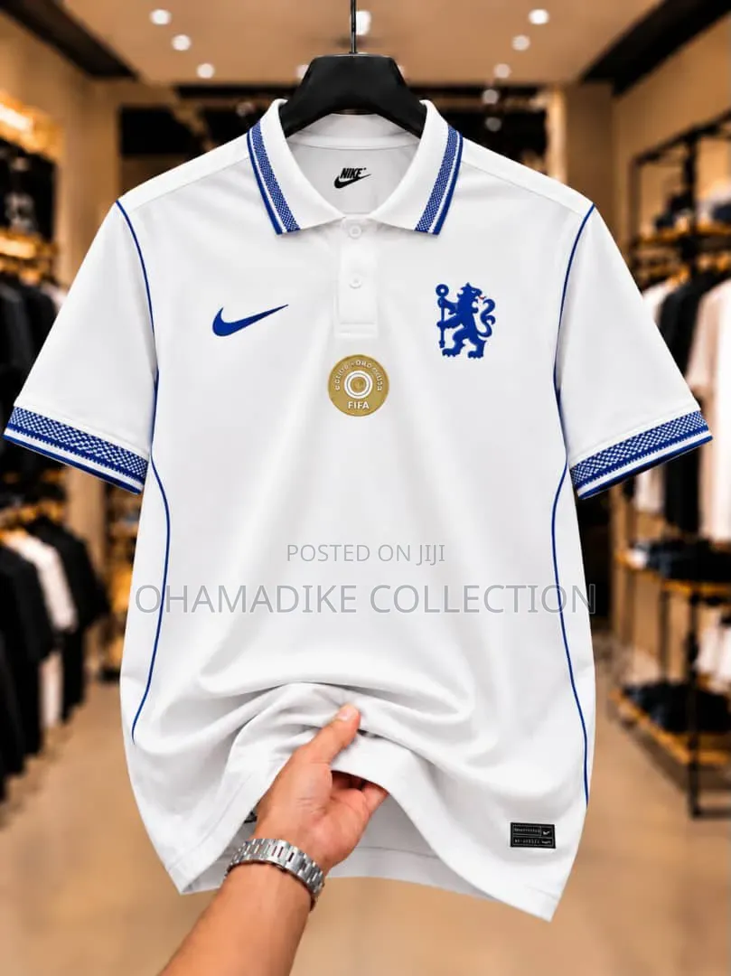 Club Jersey Available
