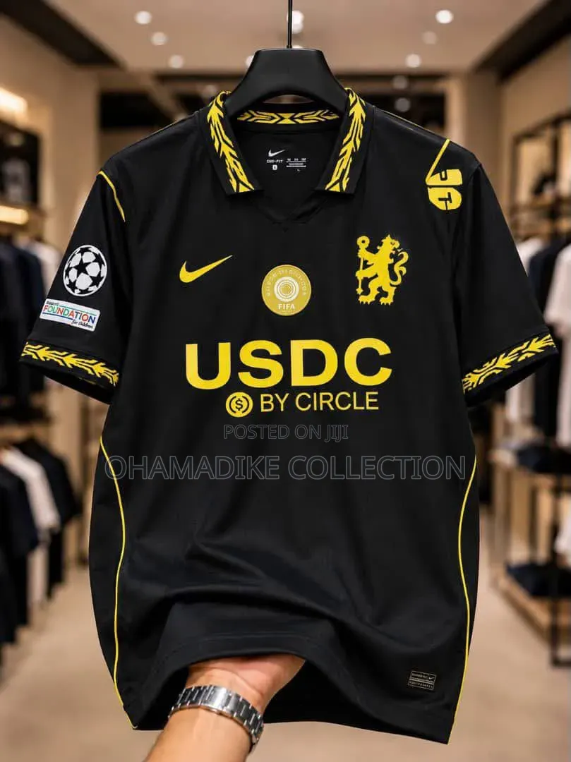 Club Jersey Available