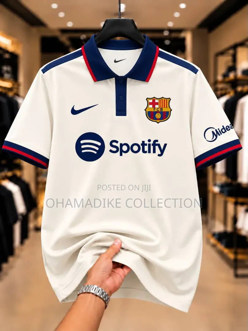 Club Jersey Available