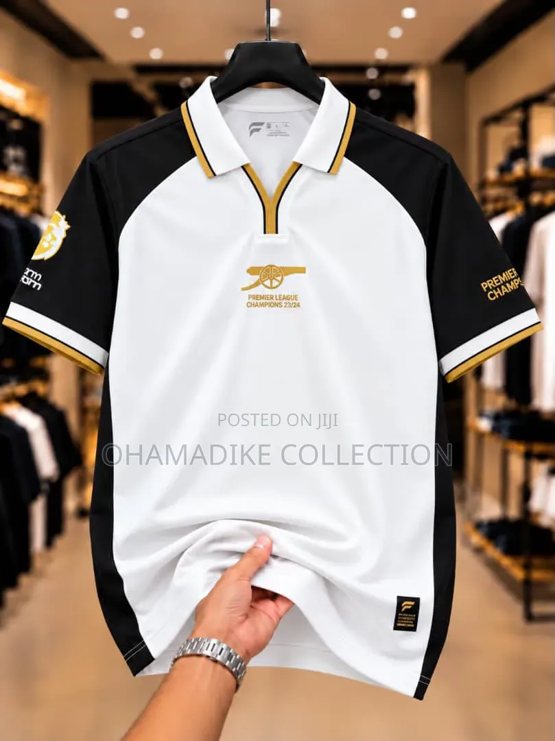 Club Jersey Available