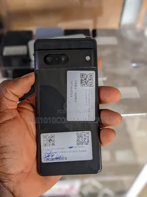 Google Pixel 7 128 GB Black