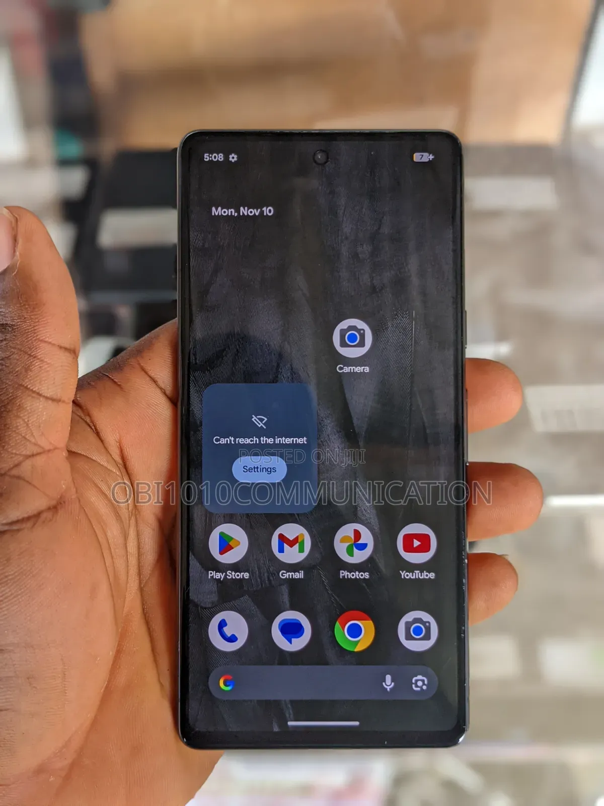 Google Pixel 7 128 GB Black