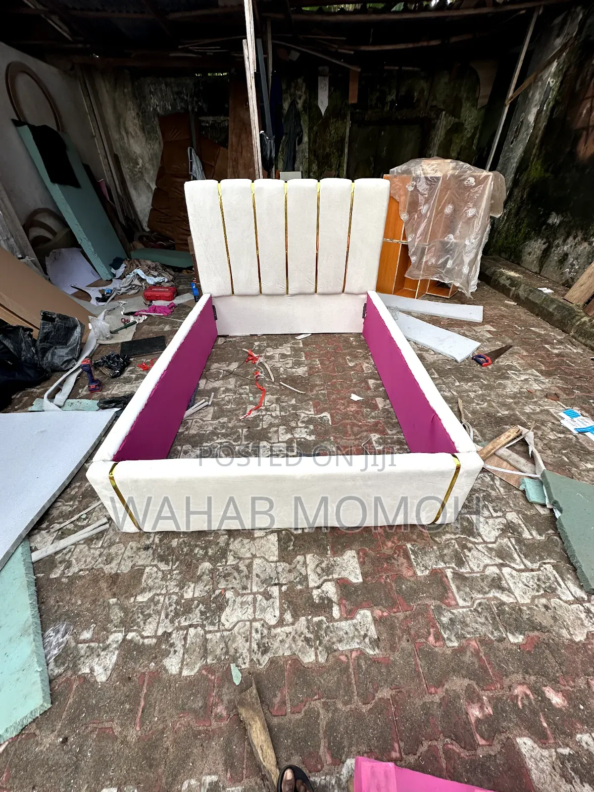 4by6 Bedframe/Bedstand
