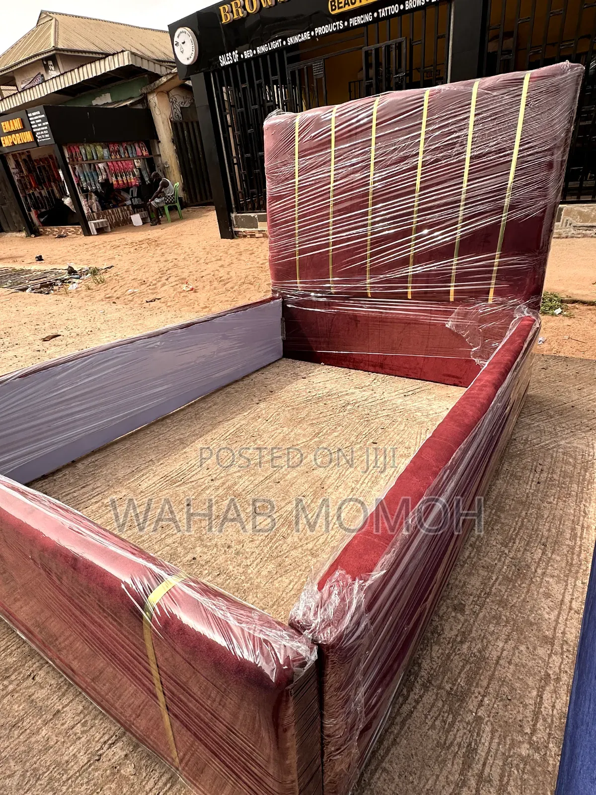 4by6 Bedframe/Bedstand
