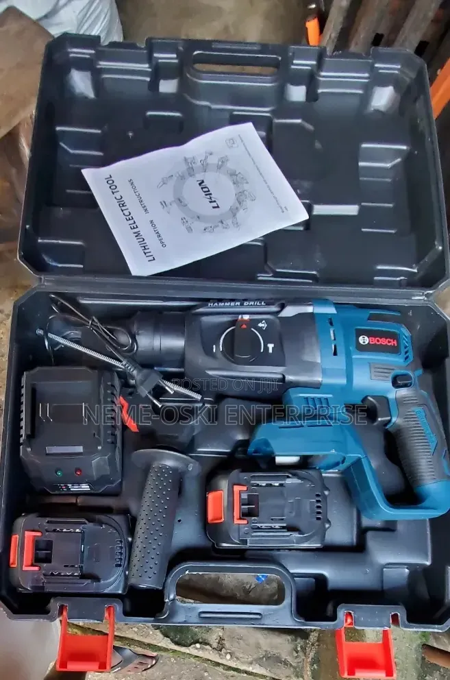 BOSCH Cordless Hammer Drill Kit - Brushless