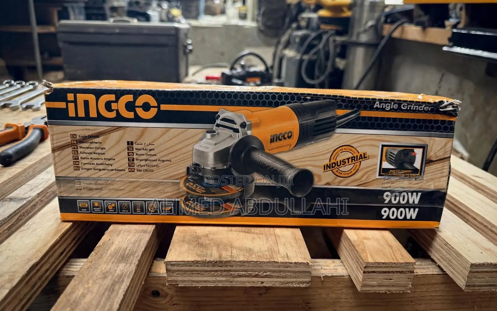INGCO Angle Grinder 900w