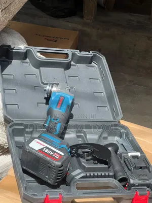188volt Bosch Cordless Angle Grinder Machine