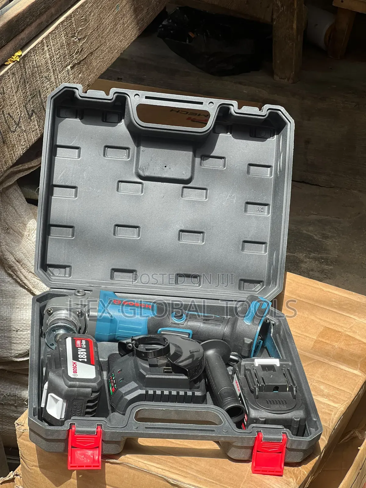188volt Bosch Cordless Angle Grinder Machine