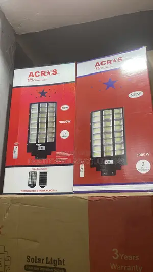 Across Solar Street Lights 3000w