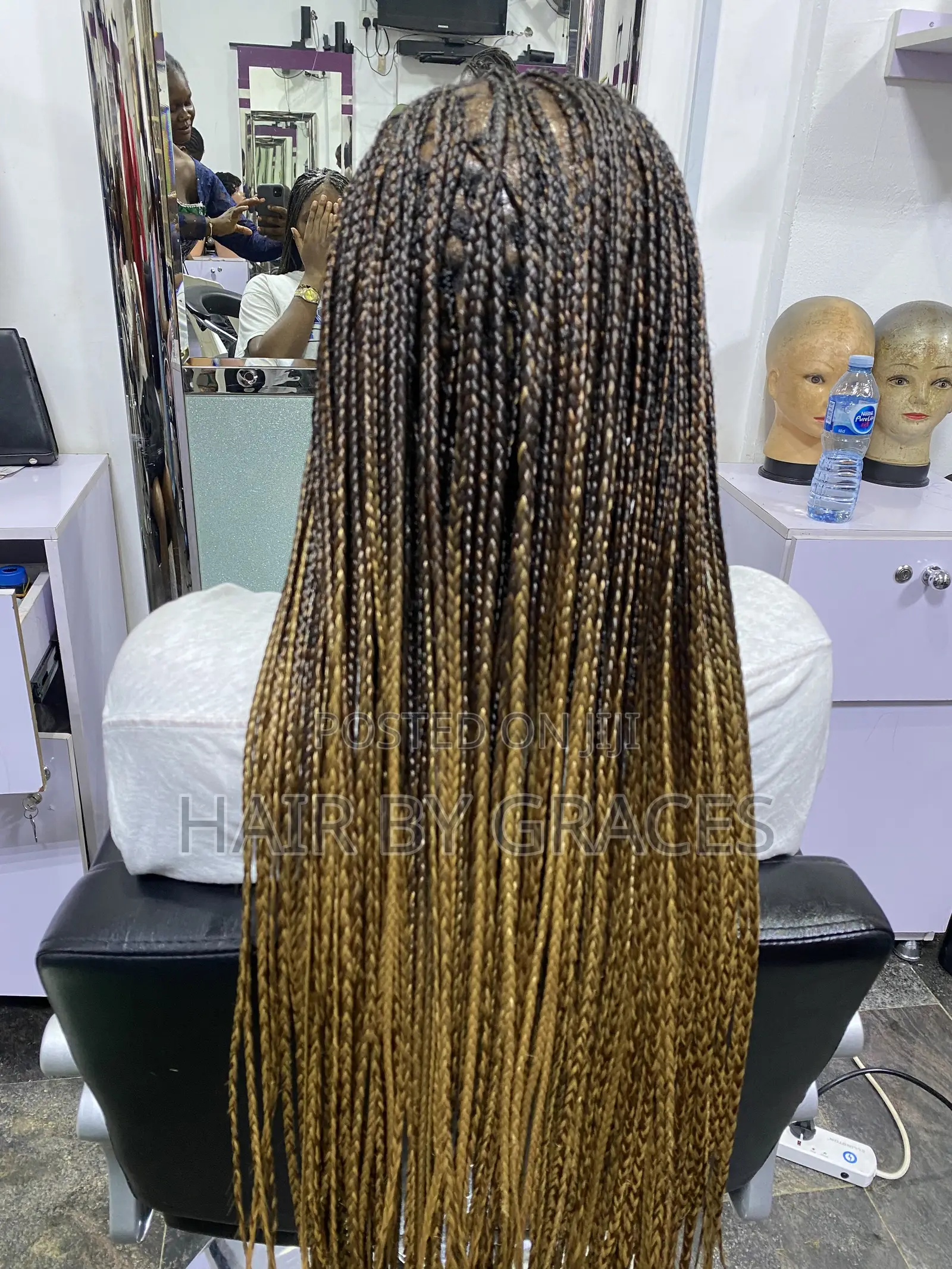 Knotless Braid