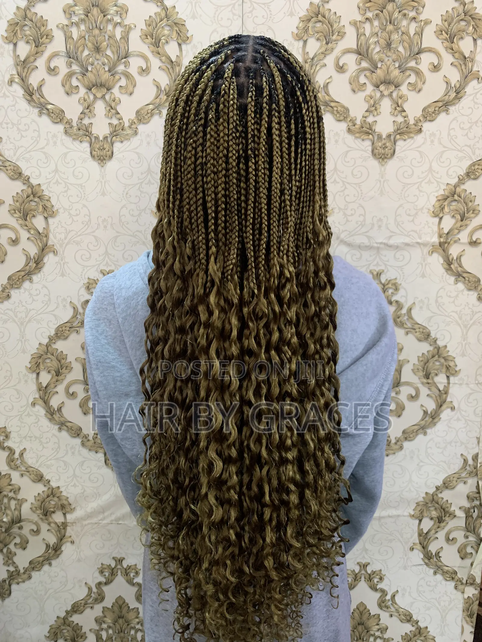 Knotless Braid