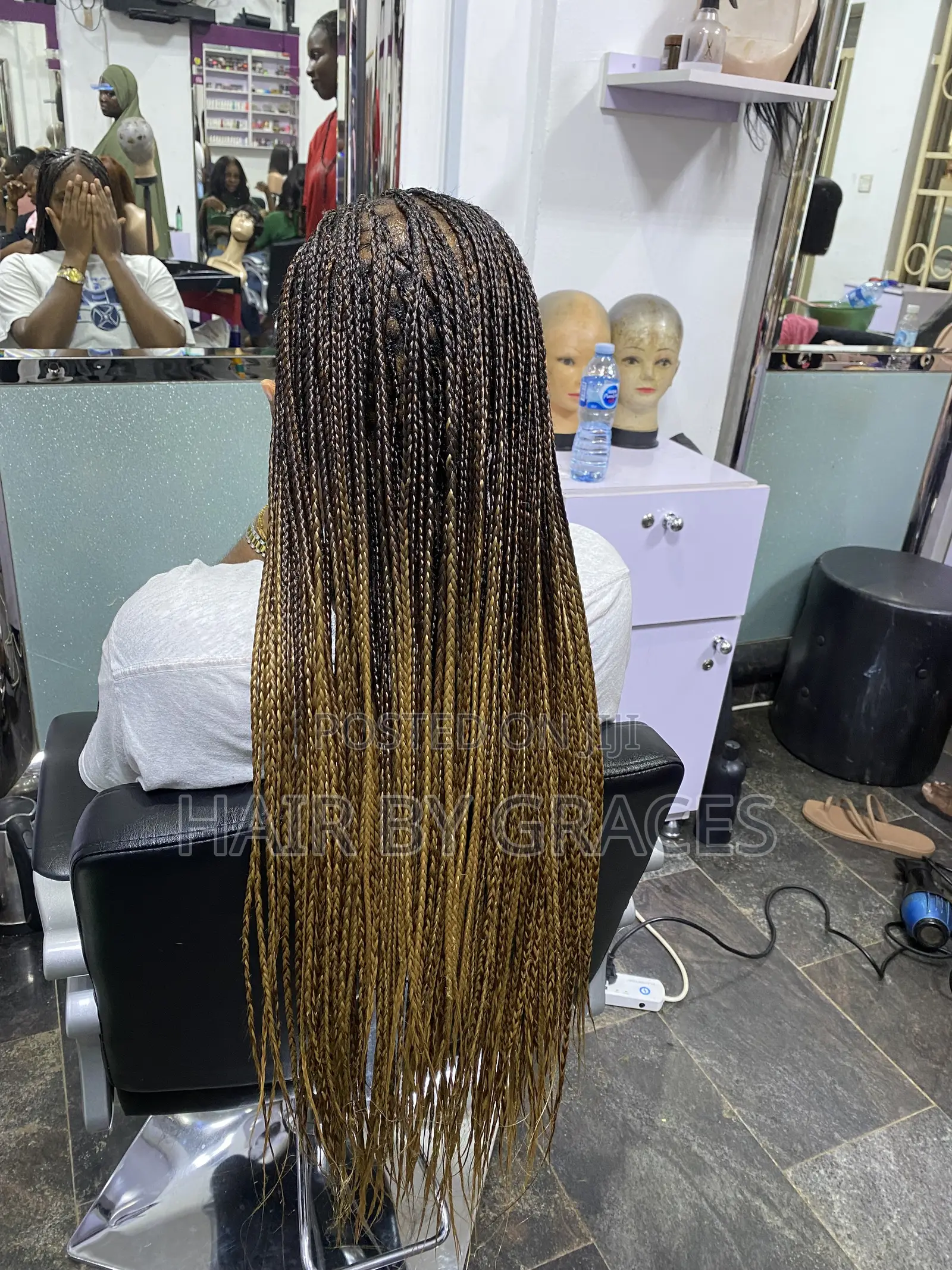 Knotless Braid