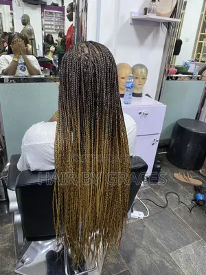 Knotless Braid