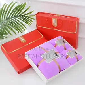 Fully Boxed 3 in 1 Quality Towel