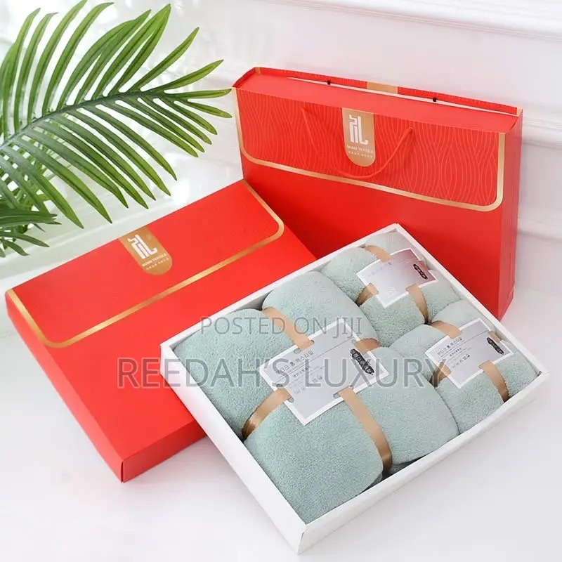 Fully Boxed 3 in 1 Quality Towel