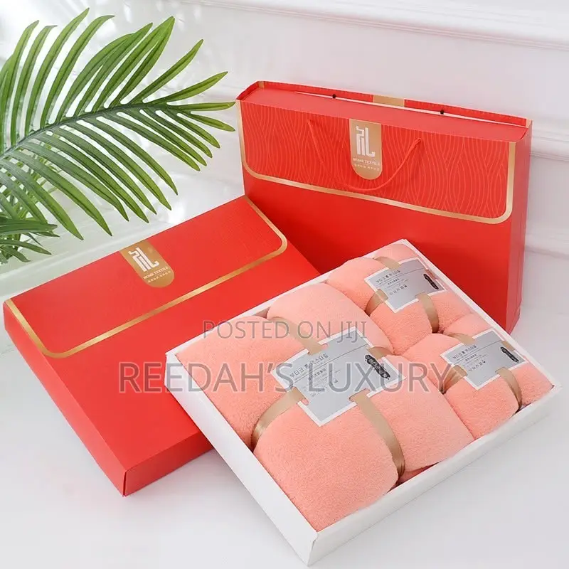 Fully Boxed 3 in 1 Quality Towel