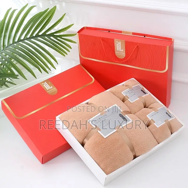 Fully Boxed 3 in 1 Quality Towel