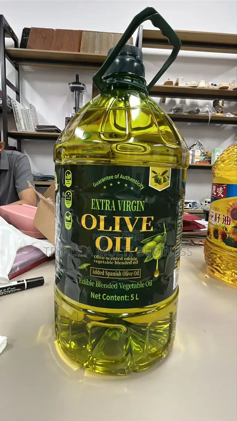Extra Virgin Olive Oil 5L
