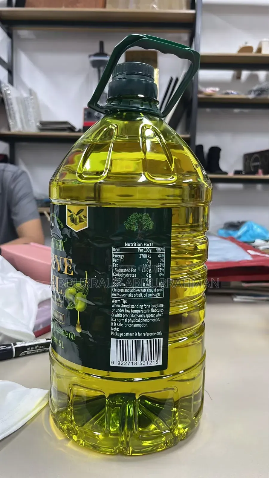 Olive Oil 5L