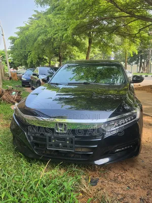 Honda Accord 2020 Black