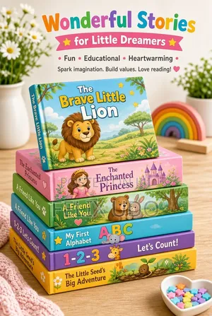 Children's Storybooks and Educational Books for Sale