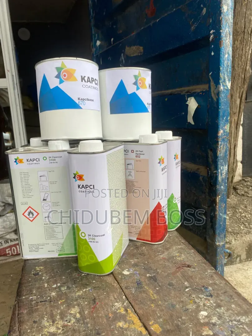 Complete Auto Base Paint Materials